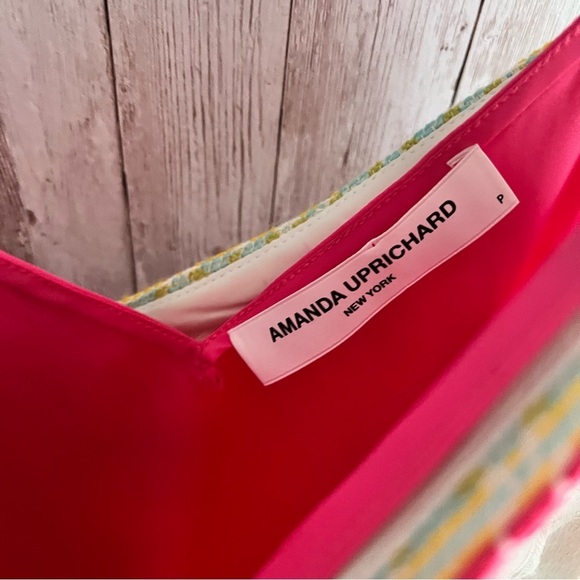 Amanda Uprichard Boho Fray Embroidered Dress Small - Picture 4 of 4